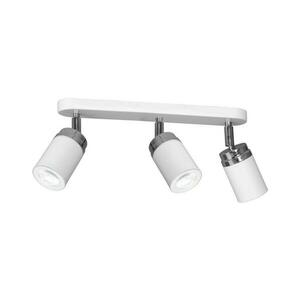 Spotlámpa RENO 3xGU10/8W/230V fehér/króm kép