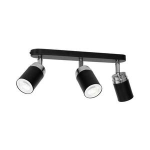 Spotlámpa RENO 3xGU10/8W/230V fekete/króm kép