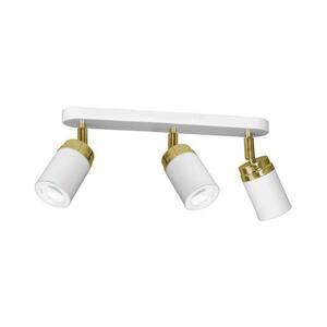 Spotlámpa RENO 3xGU10/8W/230V fehér/arany kép