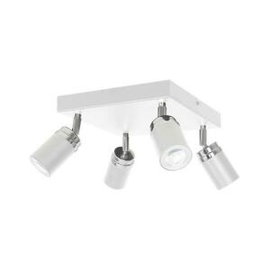 Spotlámpa RENO 4xGU10/8W/230V fehér/króm kép