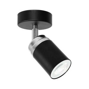 Spotlámpa RENO 1xGU10/8W/230V fekete/króm kép