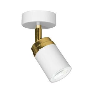 Spotlámpa RENO 1xGU10/8W/230V fehér/arany kép
