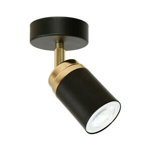 Spotlámpa RENO 1xGU10/8W/230V fekete/arany kép
