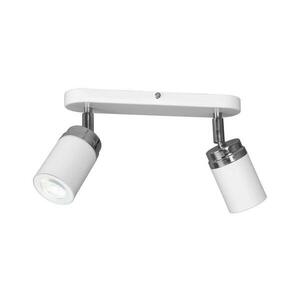 Spotlámpa RENO 2xGU10/8W/230V fehér/króm kép