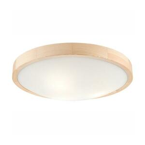 Mennyezeti lámpa NATURAL SLIM 3xE27/60W/230V ø 47 cm fenyő kép