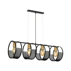 Csillár zsinóron SINER 4xE27/60W/230V kép