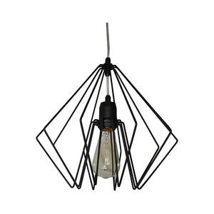 Csillár zsinóron GIZA 1xE27/15W/230V kép