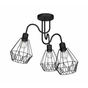 Felületre szerelhető csillár BERGEN 3xE27/60W/230V kép