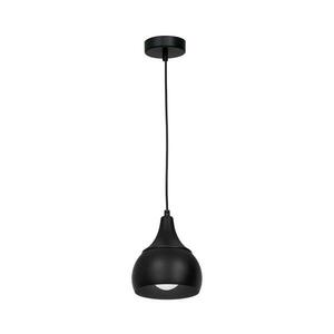 Csillár zsinóron AKTAN 1xE27/60W/230V fekete kép
