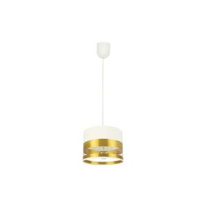 Csillár zsinóron MILO 1xE27/60W/230V arany kép