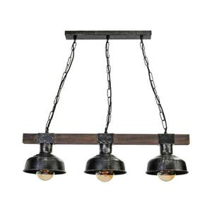Csillár láncon FARO 3xE27/60W/230V kép