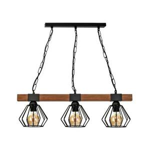 Csillár láncon ULF 3xE27/60W/230V kép