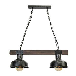 Csillár láncon FARO 2xE27/60W/230V kép