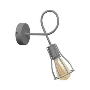Fali lámpa OXFORD 1xE27/15W/230V szürke kép