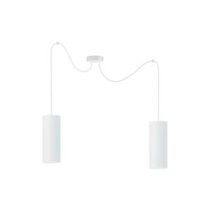 Csillár zsinóron ZIK 2xE27/40W/230V pók fehér kép