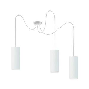 Csillár zsinóron ZIK 3xE27/40W/230V pók fehér kép