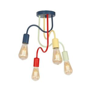 Gyerek csillár DOW 4xE27/60W/230V kép