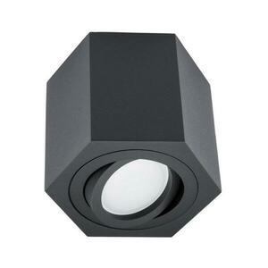 Mennyezeti lámpa ARENO 1xGU10 / 30W / 230V fekete kép