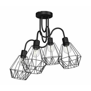 Felületre szerelhető csillár BERGEN 4xE27/60W/230V kép