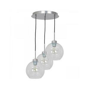 Csillár zsinóron FILL 3xE27/60W/230V kerek kép