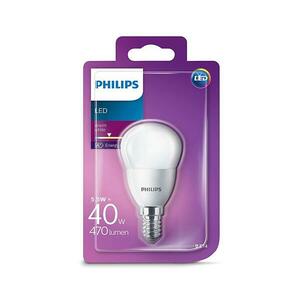 Philips LED Izzó Philips E14/5, 5W/230V 2700K kép