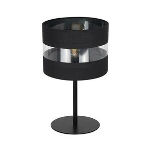 Asztali lámpa HAVARD 1xE27/60W/230V fekete kép