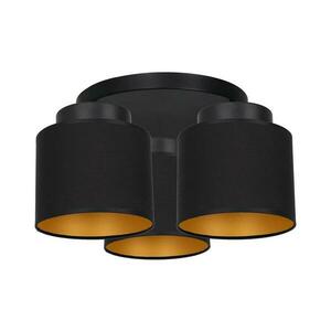 Felületre szerelhető csillár FRODI 3xE27/60W/230V fekete kép