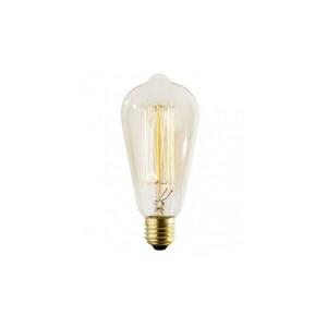 Ipari dekoratív dimmelhető izzó SELEBY ST64 E27/60W/230V 2200K kép