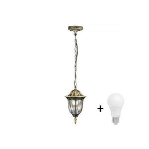 LED Kültéri csillár FLORENCJA 1xE27/10W/230V IP43 kép