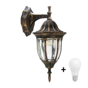 LED Kültéri fali lámpa FLORENCJA 1xE27/10W/230V IP43 kép