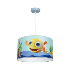 Gyermek csillár zsinóron FISH 1xE27/60W/230V kép