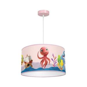 Gyermek csillár zsinóron OCTOPUS 1xE27/60W/230V kép