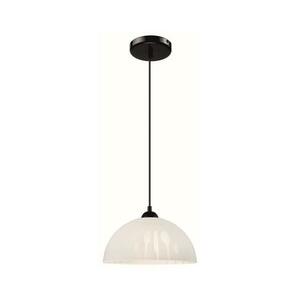 Csillár zsinóron 1xE27/60W/230V fehér kép