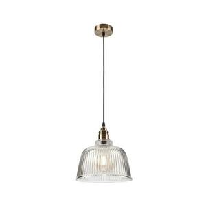 Csillár zsinóron ASTA 1xE27/60W/230V bronz kép