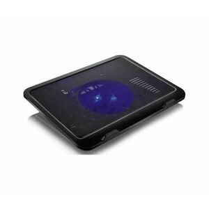 Hűtőpad laptopokhoz 1x látor 1xUSB fekete kép