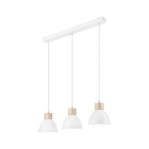 Csillár zsinóron NICO 3xE27/60W/230V fehér kép