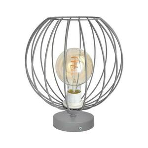 Asztali lámpa MERCURE 1xE27/15W/230V szürke kép