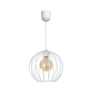 Csillár zsinóron MERCURE 1xE27/15W/230V fehér kép