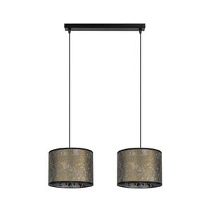 Csillár zsinóron REZO 2xE27/60W/230V arany kép