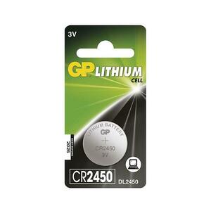 Lítium gombelem CR2450 GP LITHIUM 3V/600 mAh kép