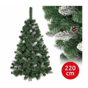 Karácsonyfa SNOW 220 cm borókafenyő kép