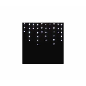 Beltéri karácsonyi lánc 50xLED/230V kép