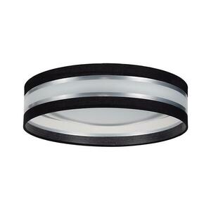 LED Mennyezeti lámpa CORAL 1xLED/24W/230V fekete/ezüst kép