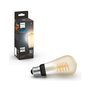 Philips LED Dimmelhető izzó Philips Hue WHITE AMBIANCE ST64 E27/7W/230V 2200 kép