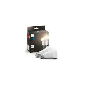 Philips KÉSZLET 2x LED Dimmelhető izzó Philips Hue WHITE E27/9, 5W/230V 2700K kép