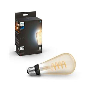Philips LED Dimmelhető izzó Philips Hue WHITE AMBIANCE ST72 E27/7W/230V 2200 kép