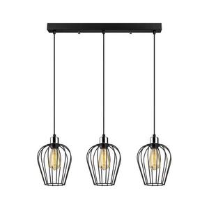 Csillár zsinóron TEL 3xE27/100W/230V kép