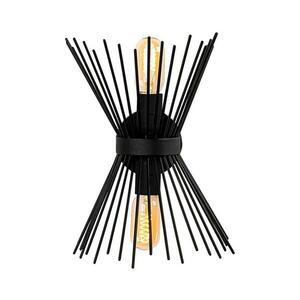 Fali lámpa KIRPI 2xE27/40W/230V kép