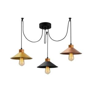 Csillár zsinóron MANAVGAT 3xE27/40W/230V pók kép