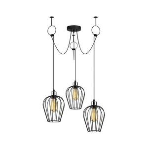 Csillár zsinóron TEL 3xE27/40W/230V pók kép